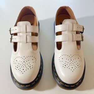 Dr. Martens - 8065 Mary Jane Shoes (White)